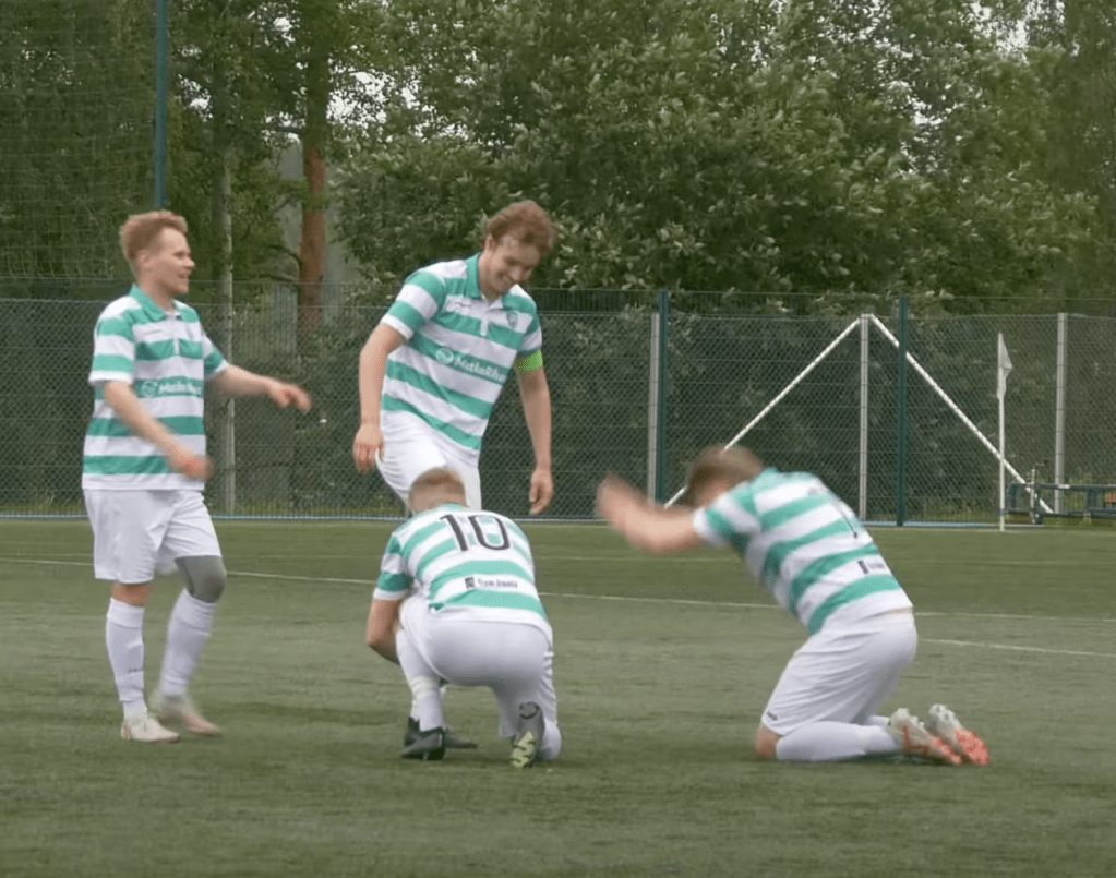 Seitsemäs voitto Säynätsalossa ja&nbsp;hattutemppu