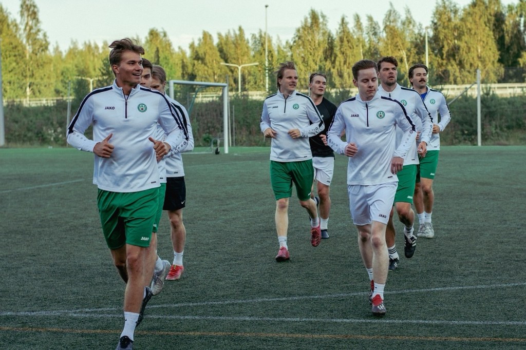 FC Jyväskylä Runkosarjan&nbsp;Ensimmäiseksi