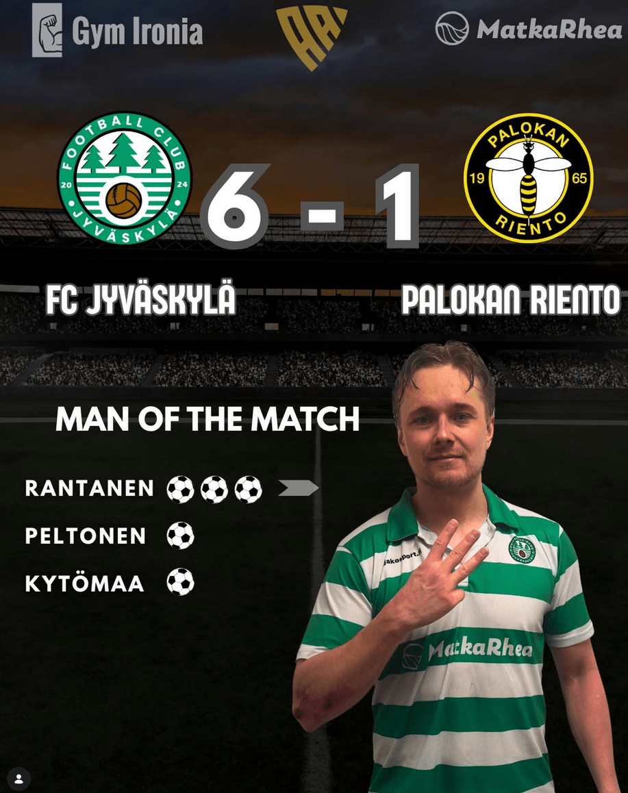 Kotiavauksesta tyylikäs voitto!&nbsp;🔥💚